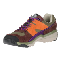 Merrell Men&#39;s Boulder Range Leather Hiking Shoes Chocolate/Color Block S... - £77.07 GBP