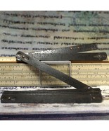 Vintage FOLDING RULER Locksmith Welder Carpenter Woodworker Measuring To... - £21.57 GBP
