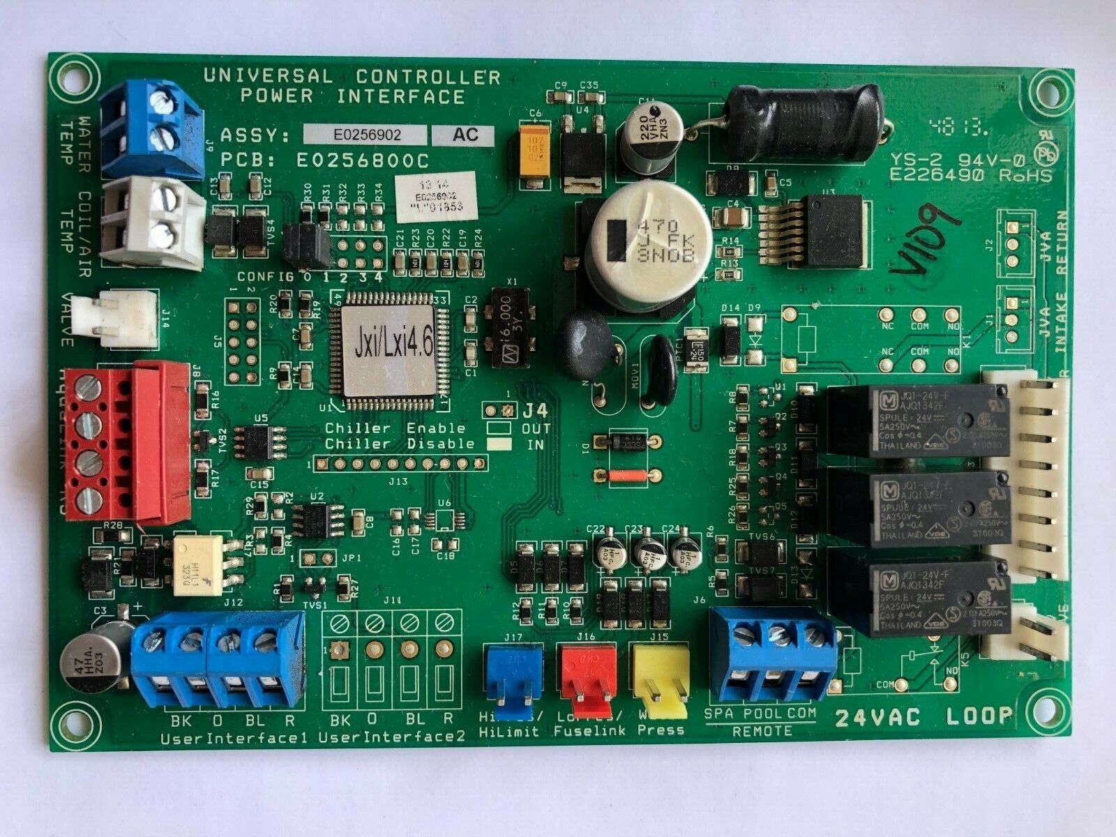 JANDY E0256902 AC Universal Control Power Interface E0256800C LXi4.6 use... - $100.00