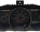 Speedometer Cluster MPH With CVT Without ABS Fits 09 VERSA 401803 - £48.54 GBP