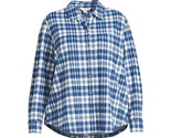 Terra &amp; Sky Women&#39;s Plus Size Button Front Knit Shirt Size 3X (24W-26W) ... - £23.72 GBP