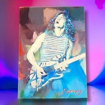 EDDIE VAN HALEN Sketch Card Limited /50 Edward Vela Signed - $10.35