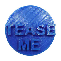 Tease Me Candy Heart Cookie Stamp Embosser Made In USA PR5482 - $3.99