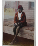 Vintage post card, of “Playing Hookey”. C. 1902 # 5739-by Detroit Photog... - $15.00