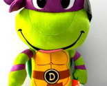 Large Purple Ninja Turtle Plush Toy DONATELLO 14 inch tall Official NWT ... - $17.63
