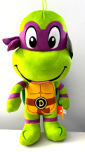 Large Purple Ninja Turtle Plush Toy DONATELLO 14 inch tall Official NWT Soft - £14.06 GBP