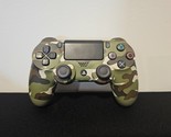 Sony Playstation 4 (PS4) Camouflage Controller - Tested - £14.44 GBP