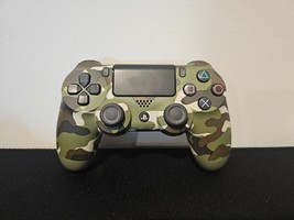 Sony Playstation 4 (PS4) Camouflage Controller - Tested - £14.41 GBP