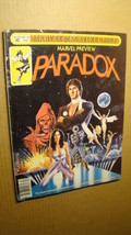 Marvel Preview 24 *Solid Copy* Paradox Debut Mayerik Art - £3.73 GBP