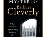 The New Cambridge Mysteries [Paperback] Cleverly, Barbara - £3.29 GBP