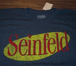Vintage Style Seinfeld 1990&#39;s Tv Show T-Shirt Mens Medium New w/ Tag - £15.56 GBP