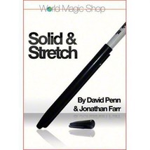 Solid and Stretch (DVD and Gimmicks) by David Penn &amp; Jonathon Farr - Trick - £30.33 GBP