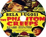 The Phantom Creeps (1939) Movie DVD [Buy 1, Get 1 Free] - $9.99