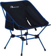 Moon Lence Portable Camping Chair, Compact Backpacking Chair Folding Cha... - $39.96