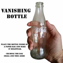 Vanishing Coke Bottle - Bottle Vanishes and Reappears Effortlessly!  Easy To Do! - £19.32 GBP
