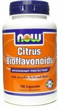 Now Foods Citrus Bioflavonoids, 100 Capsule - £12.52 GBP