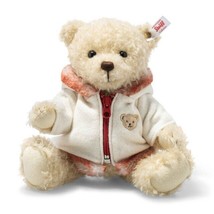 STEIFF - MILA Teddy Bear with Winter Jacket 11&quot; Limited Edition Plush by... - £221.54 GBP