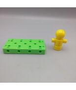 Tinkertoy Yellow Character Replacement Part 1981 Tinkertoy Character And... - $180.77 MXN