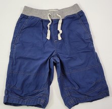 L) Children Old Navy Boys Blue Cotton Board Shorts Small - $9.89