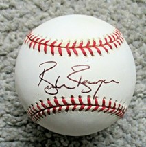 BRANDON BERGER Signed Rawlings MLB Baseball - KANSAS CITY ROYALS Outfielder - $22.49