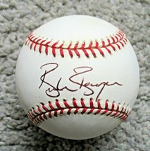 BRANDON BERGER Signed Rawlings MLB Baseball - KANSAS CITY ROYALS Outfielder - £17.95 GBP