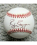 BRANDON BERGER Signed Rawlings MLB Baseball - KANSAS CITY ROYALS Outfielder - £17.39 GBP