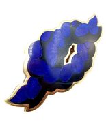 Rare Tiffany & Co. Cummings 18k Yellow Gold Lapis Onyx Nautical Rope Knot Brooch - $12,500.00