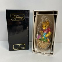 Christopher Radko EASTER POOH Ornament Walt Disney Gallery Winnie the Pooh New - £39.83 GBP