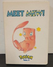 Pokemon Tales Vol 9 Meet Mew! Hardcover Book 1999 Viz - £56.04 GBP