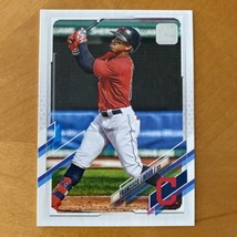 2021 Topps Francisco Lindor Cleveland Indians Baseball Card #309 NM - $1.60