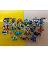 Lot of 33 Transformers, Gundam, and Robot Vintage Figures 2-6 cm. Last 2... - £114.60 GBP