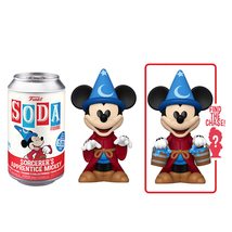 Funko Soda: Disney Sorcerer&#39;s Apprentice Mickey 4.25&quot; Figure in a Can - £11.81 GBP