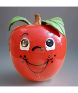 Vintage 1972 Fisher Price Happy Apple Roly Poly Chime Musical Toy * Shor... - $39.60