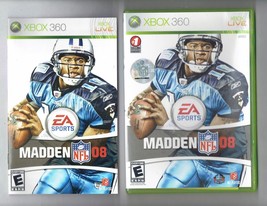 EA Sports Madden 2008 Xbox 360 video Game CIB - $19.40