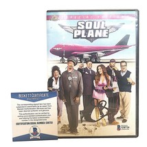 Snoop Dogg Signed Soul Plane DVD Movie Beckett Rap Hip Hop Autograph Memorabilia - £192.67 GBP
