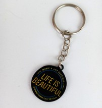 Vintage Life Is Beautiful Music &amp; Art Festival Downtown Las Vegas Keychain - $8.42