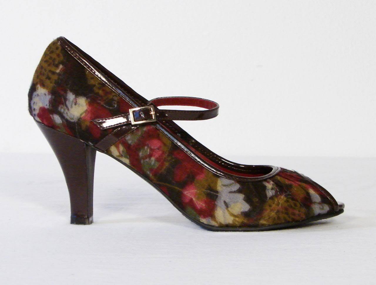 Rampage Grayson floral bow strap open toe heels 5 | Heels, Open toe heel,  Shoes women heels