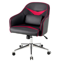 Office Chair Task Desk Swivel Adjustable Height w/Lumbar Support for Hom... - £89.59 GBP
