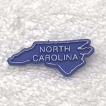 North CarolinaState Shape Pin Souvenir Vintage Road Trip Plastic - £7.93 GBP