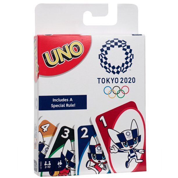 UNO Card Game ~ Tokyo 2020 Edition