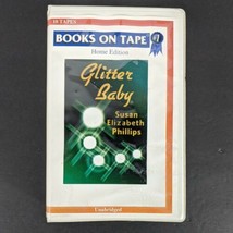 Glitter Baby by Susan Elizabeth Phillips Novel Audio Book on Cassette Tape - £14.08 GBP