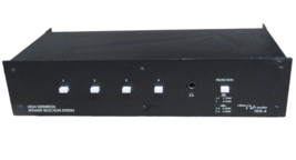 Niles Audio HDS-4 High Definition 4 Room Speaker Selector Impedance Matc... - $24.70