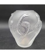 Lalique Extremely Rare CHARMEUR Serpent/Snake Flower Vase MINT Condition - $663.46 CAD