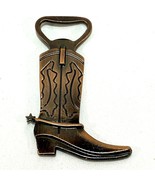 Cowboy Boot Beer Bottle Opener Western Meluoher - $9.70