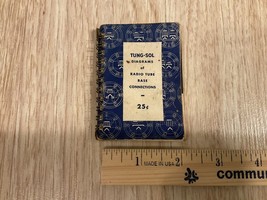 Vintage YUNG - SOL Diagrams of Radio Tube Base Connections 1939 - $275.67 MXN
