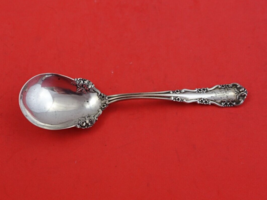 Wild Rose Old by International Sterling Silver Sugar Spoon Fancy 6&quot; Serving - £45.88 GBP
