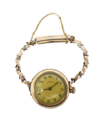 Rare Illinois Antique Wrist Watch 12k Gold Filled Lustern Patent # Round... - $98.99
