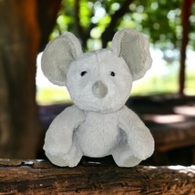 Inter-American Products Plush Koala Bear Mouse Stuffed Animal Gray 2021 11&quot; - $13.54