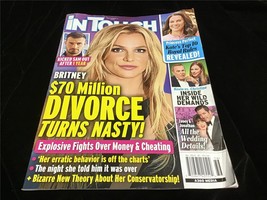 In Touch Magazine Sept 4, 2023 Britney Spears $70 Million Divorce Turns Nasty! - £7.07 GBP