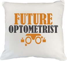 Make Your Mark Design Future Optometrist. Cool White Pillow Cover for Eye Doctor - £19.71 GBP+